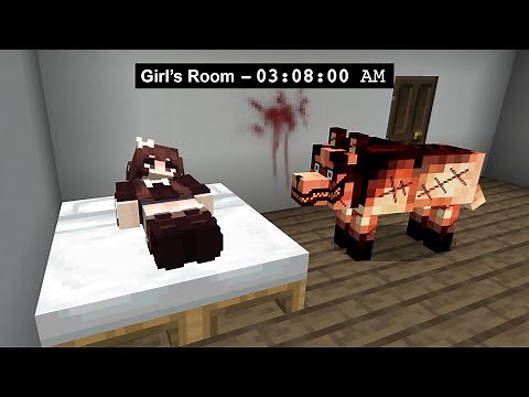 There's Something Wrong With Her Dog in Minecraft...