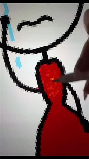 Creative Stickman Art Series
