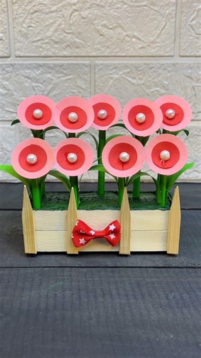 DIY Flower Planter 🌸