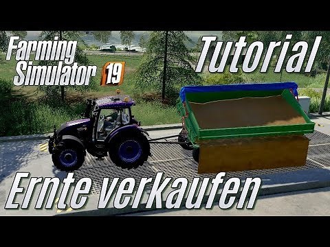 LS19: Tutorial: Ernte verkaufen - für Einsteiger
