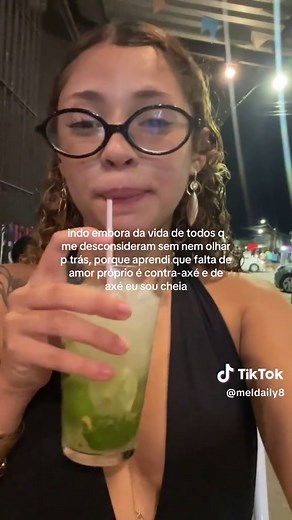 Deixando quem me desconsidera, com Axé