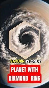 Saturn Is Not a Normal Planet (Here’s Why) #planets #saturn #space #universe #shorts