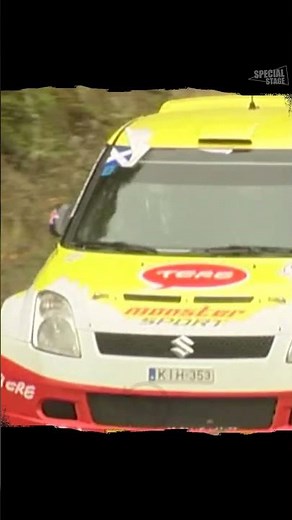Suzuki Swift S1600 Rally Car