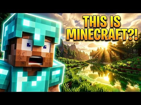 This Shader Makes Minecraft Look REAL! (RTX Shaders)