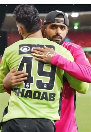 Bobbz and Shadds Reunion in Pakistan Cricket Team ❤️🥰