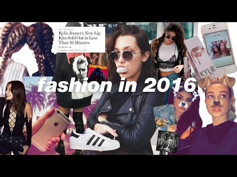 let's talk fashion trends in 2016!