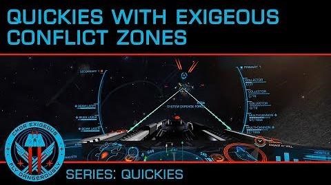 Quickies- Conflict Zones