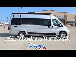 Touring the 2021 Winnebago Travato 59K | Compact camper with big features