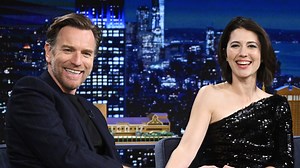 328K views · 6.6K reactions | Ewan McGregor & Mary Elizabeth Winstead are both part of the Star Wars universe  | The Tonight Show Starring Jimmy Fallon | Facebook