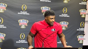 WATCH: CJ Allen's Sugar Bowl press conference | Georgia Bulldogs