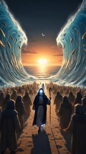 The Miracle of Prophet Musa (AS) | Red Sea Split & Destruction of Pharaoh | Islamic Story