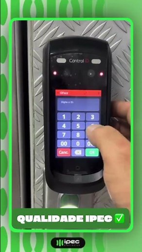 + Uma instalação completa com produtos IPEC - Tecnologia e qualidade de verdade ✅