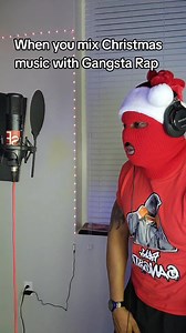 When you mix Christmas music with Gangsta Rap 😆🎄🎅 | Ryze Hendricks