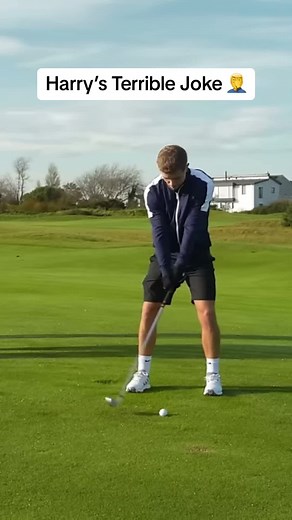 Harry's Terrible Joke | Hilarious Golf Fails & Pranks
