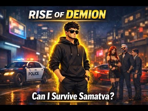 🔴 LIVE | Samatva RP | Demion Saksena | Hindi & English | DemionPlays