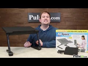 Air Space Adjustable Laptop Desk
