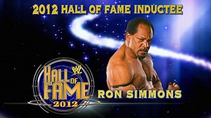 2012 WWE Hall of Fame Inductee: Ron Simmons