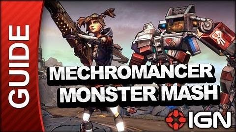 Monster Mash (Part 1) - Mechromancer Walkthrough