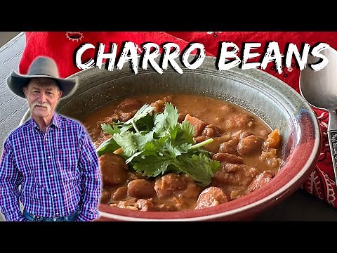 TRADITIONAL CHARRO BEANS | A Cowboy's Favorite Bean