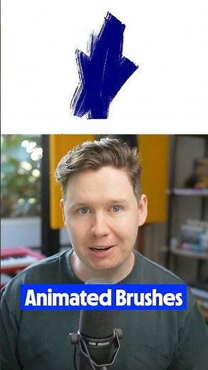 Easy Animated Brush Strokes