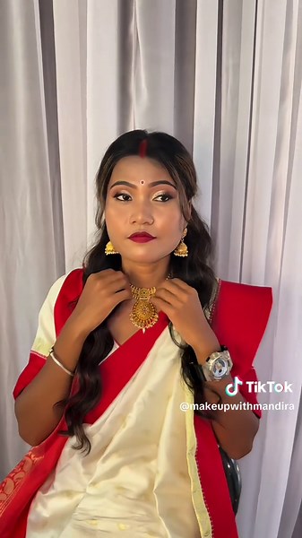 Bengali Makeup Transformation Tips