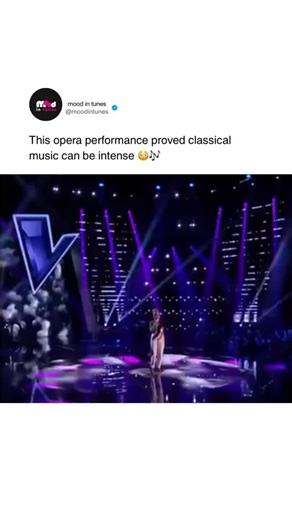 Mood in Tunes on Instagram: "On The Voice UK 2020, Claudia brought Mozart’s Queen of the Night aria to the stage and delivered it with precision and fearless control. The piece is known for its extreme high notes and technical difficulty, and hearing it performed in this setting felt striking and unexpected. Moments like this remind us that opera isn’t distant or outdated. When sung with confidence and intention, it can feel just as powerful and electrifying as any modern performance. Did this p