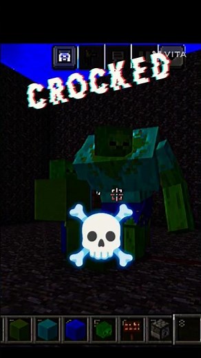 How to spown Mutant Zombie in Minecraft No Mode☠️