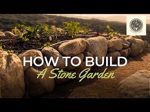 How to Build a Fieldstone Garden Planter