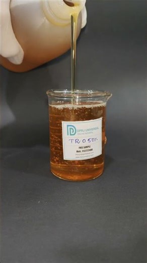 TRO 50% (Turkey Red Oil) visual appearance & colour | DPRJ UNIVERSAL