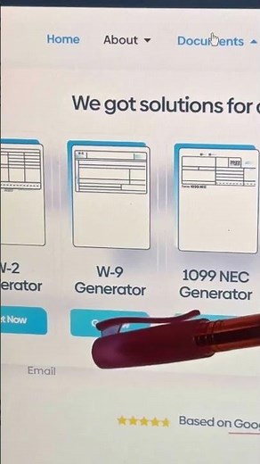 How to fill out a W-9 form online in 2026! Simply your tax documents by using an online generator