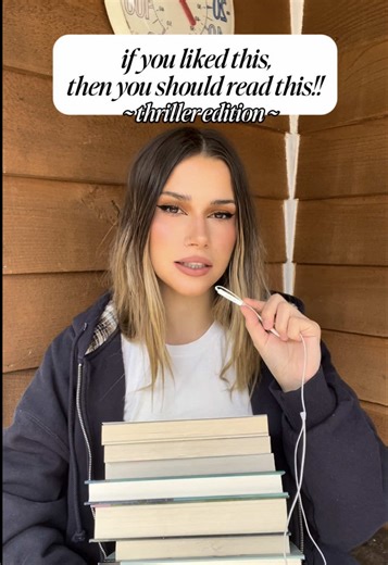 pls don’t mind my hair 💕 it’s hair wash day so she’s doing her best #books #reading #booktok #booktoker #booktokfyp #bookish #bookrecs #bookrecommendations #ifyoulikedthisreadthis #booktokbooks #thrillerbooks #thrillerbooklover #thrillerbookrecs #thrillerbooktok #creepybooks #booklover #bookworm #bookstan #tbwb #thebookwasbetter