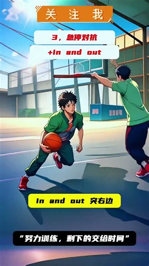 一个脚步7种变招，冻结防守，值得收藏！ One footwork, seven variations, freezing the defense – a must-have!