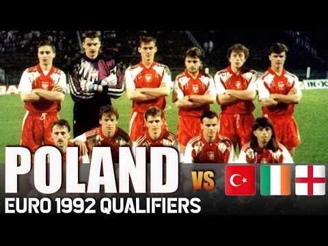 POLAND Euro 1992 Qualification All Matches Highlights | Road to Sweden