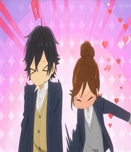 HORIMIYA KAWAII 🙀👀#hormiya #horimiyaedit #romanceanime #illit #anime | horimiya