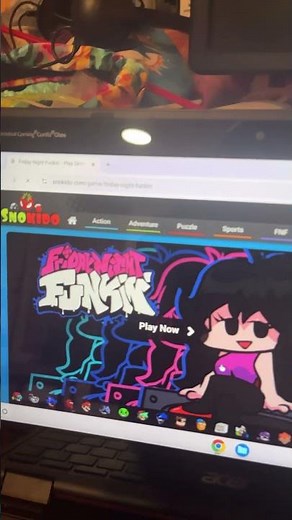 How to play Friday night funkin on your computer #snokido