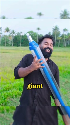 Making the world's biggest pen from 1000 pens #experiment #diy #shorts