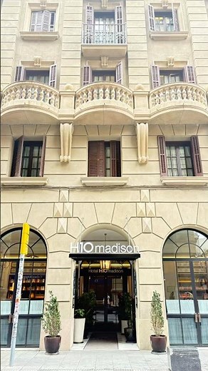 My Favourite Hotel in Barcelona #travel #hotelreview