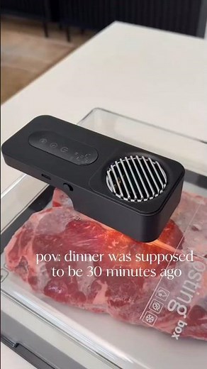 Best Defrosting Tray for Frozen Meat 🔥 10-Minute Meat Defroster