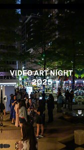  Open Call For Video Art Nights (VAN) 2025  Calling all moving...