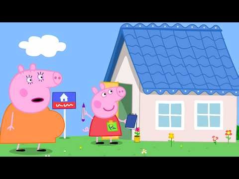 Peppa Pig Finds a NEW FAMILY HOUSE! 😲🏡 | Dream House Hunt | Full Episodes | 26 Mins