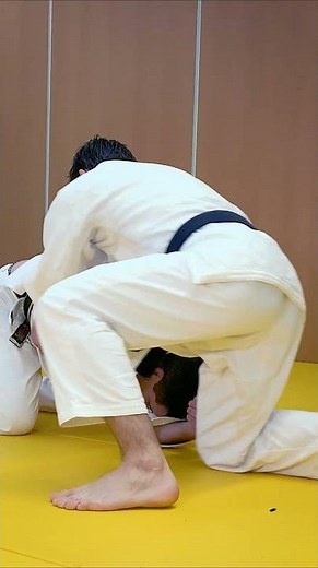 Renverser Uke avec la technique du Bras de levier