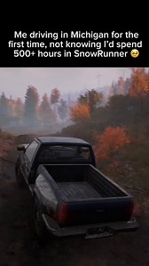 It all started right there 🍂When did you start playing #SnowRunner?