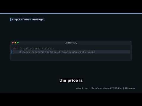 Build a Self-Healing AI Web Scraper in Python (an LLM fixes broken selectors)