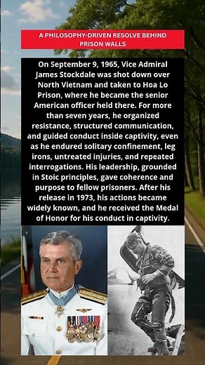 STOCKDALE: LEADER OF POW RESISTANCE 🎖️