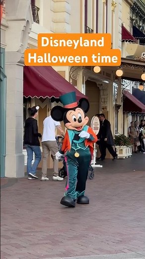 Disneyland Halloween Time #disneyparks
