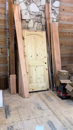 Staining Knotty Alder Doors with Minwax Early American