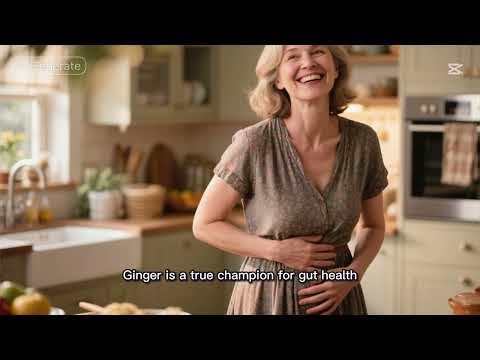 Amazing Benefits of Ginger Root Powder 🌿 Natural Remedy for Digestion, Inflammation & Immunity”