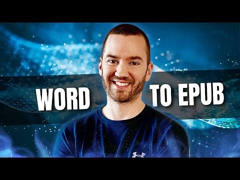 How To Convert Word To ePub Format (Convert To eBook Format)