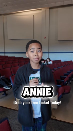 These kids have been working so hard — and they can’t wait to share Annie with you this weekend! 💕 Free tickets available now 🎟️ 👉 https://aspirechristiantheatre.ludus.com | Aspire Christian Theatre