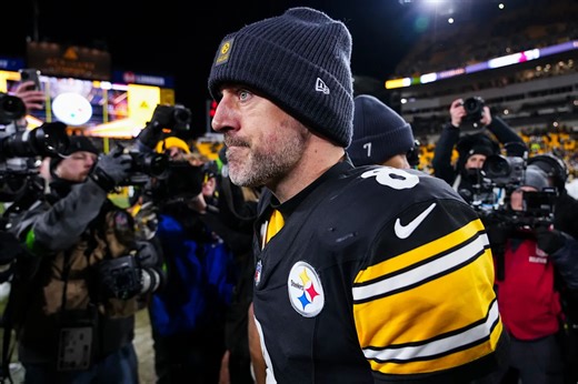 Why Steelers leaving 'door open' for Aaron Rodgers return may mean less than you think